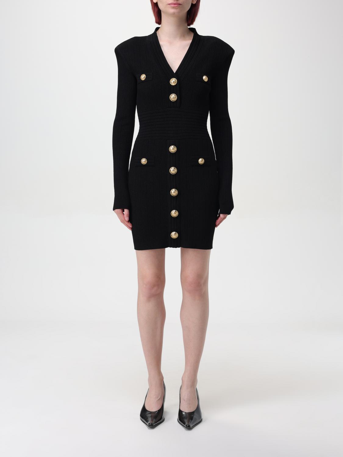 Balmain Dress BALMAIN Woman color Black