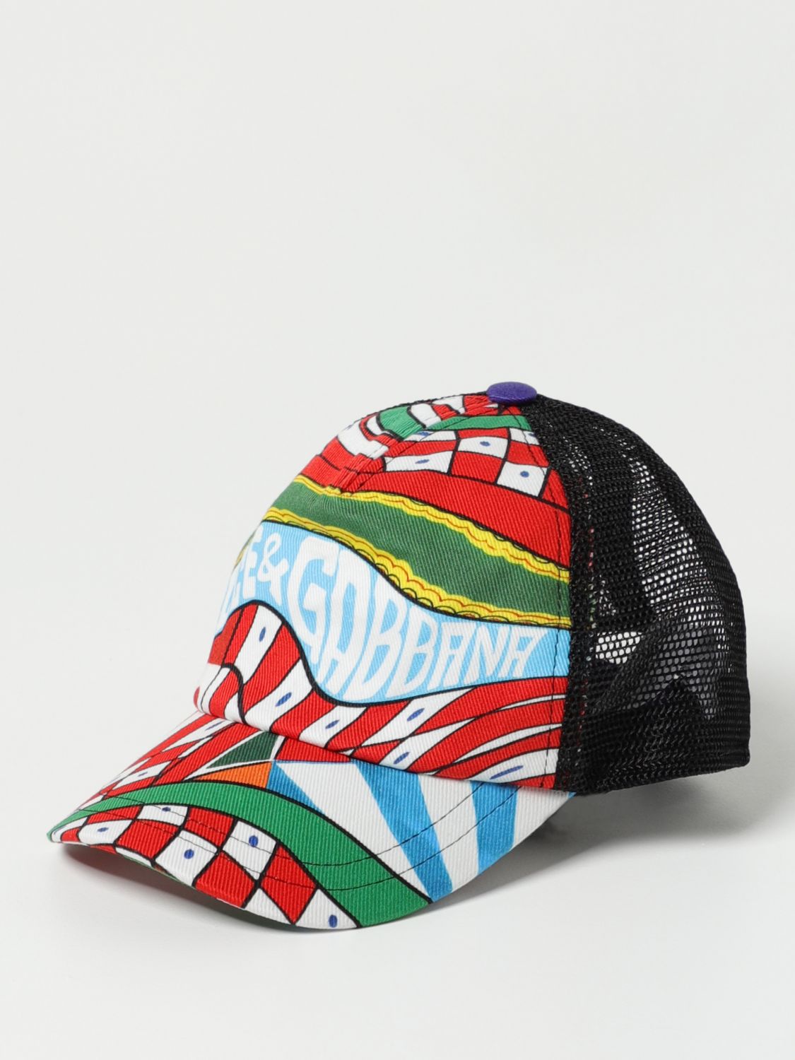 Dolce & Gabbana Hat DOLCE & GABBANA Kids colour Multicolor