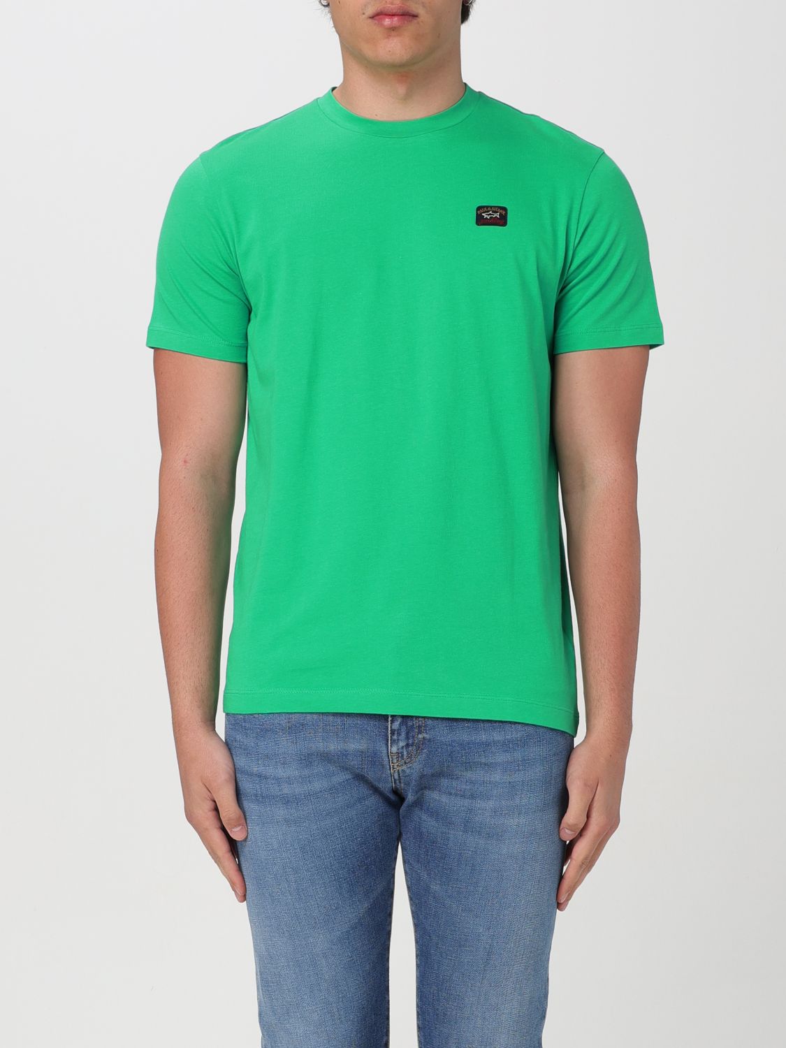 Paul & Shark T-Shirt PAUL & SHARK Men colour Green