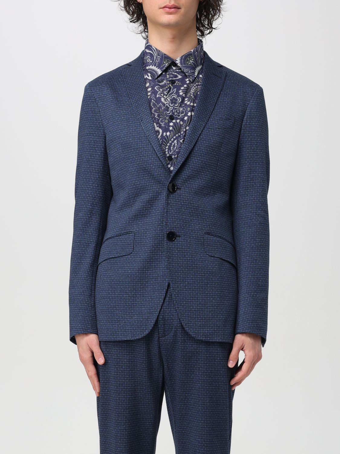 Etro Jacket ETRO Men colour Navy