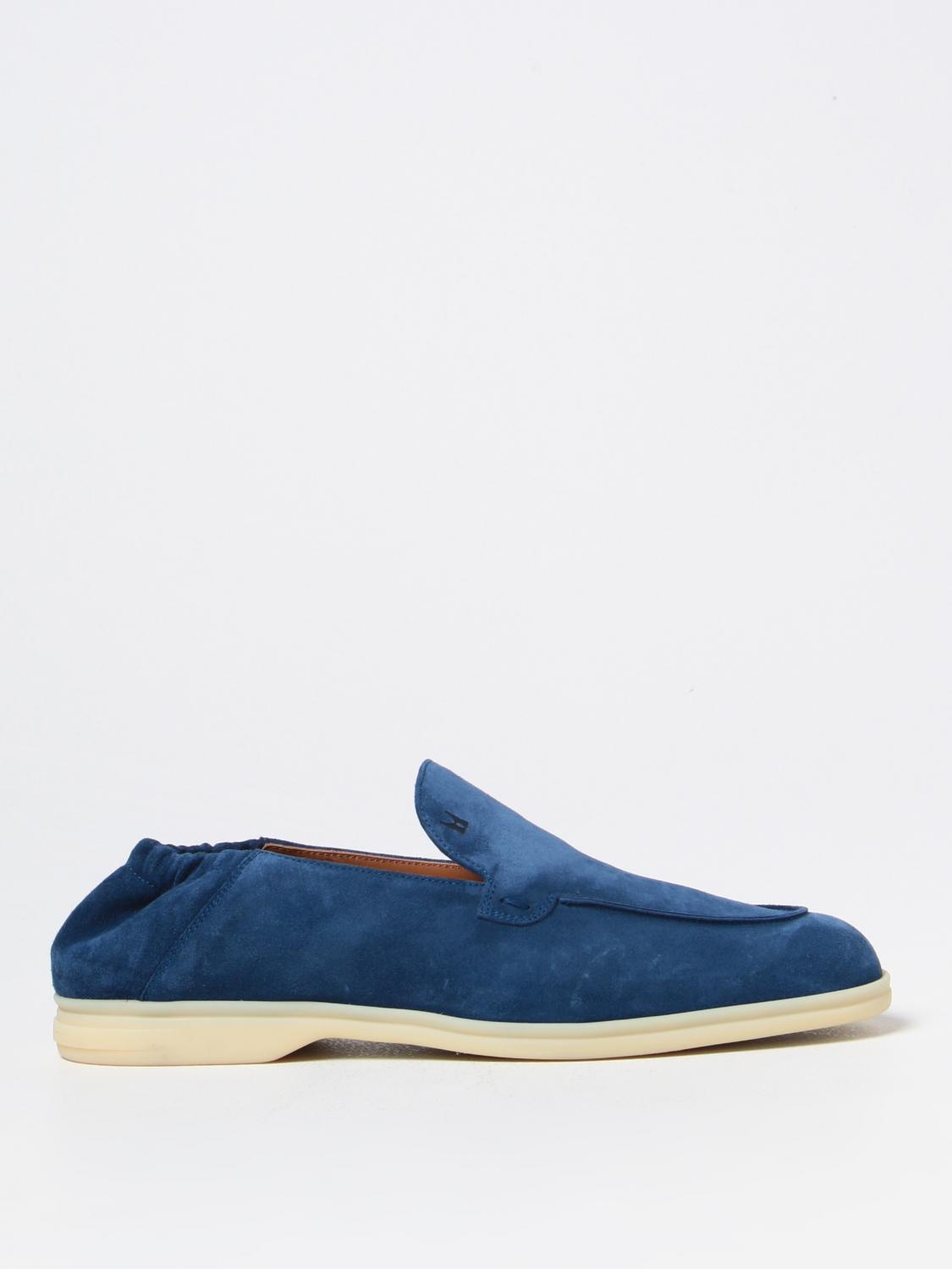 Moreschi Loafers MORESCHI Men colour Denim