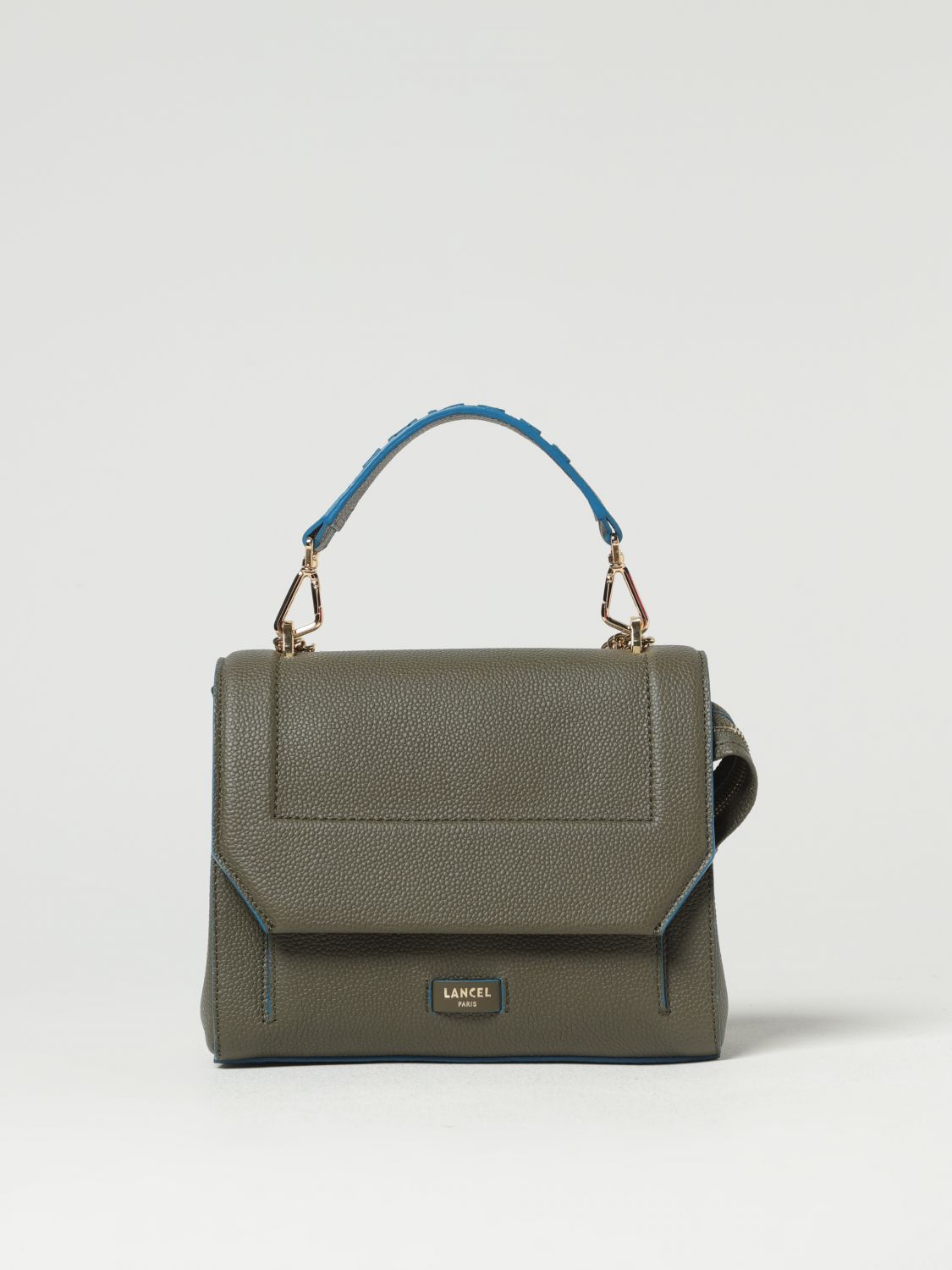 Lancel Mini Bag LANCEL Woman colour Military