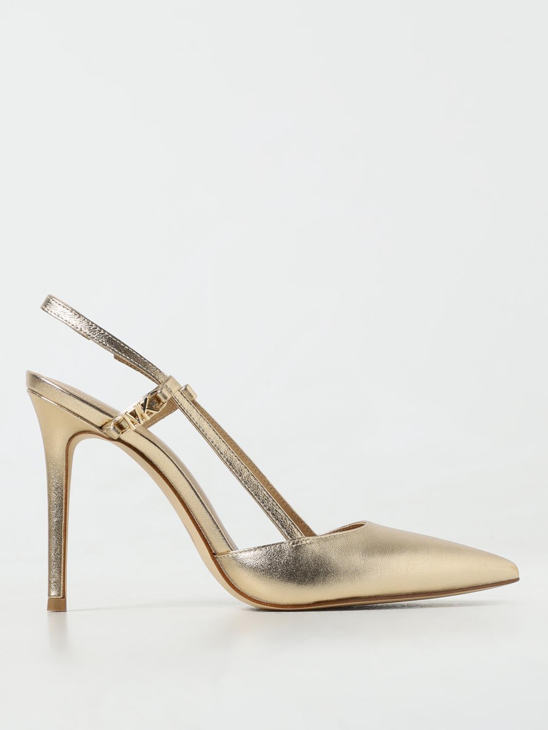 Michael Kors High Heel Shoes MICHAEL KORS Woman colour Gold