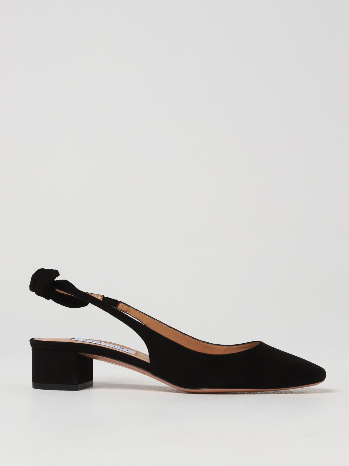 Aquazzura High Heel Shoes AQUAZZURA Woman color Black