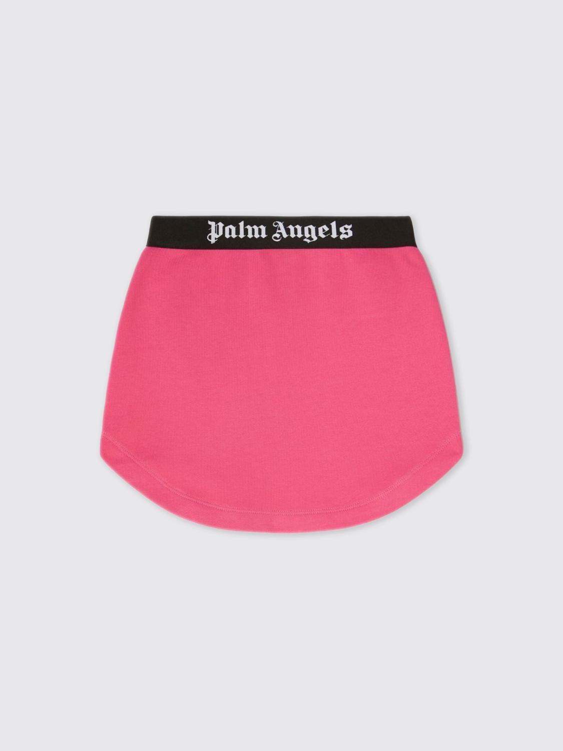 Palm Angels Kids Skirt PALM ANGELS KIDS Kids color Pink