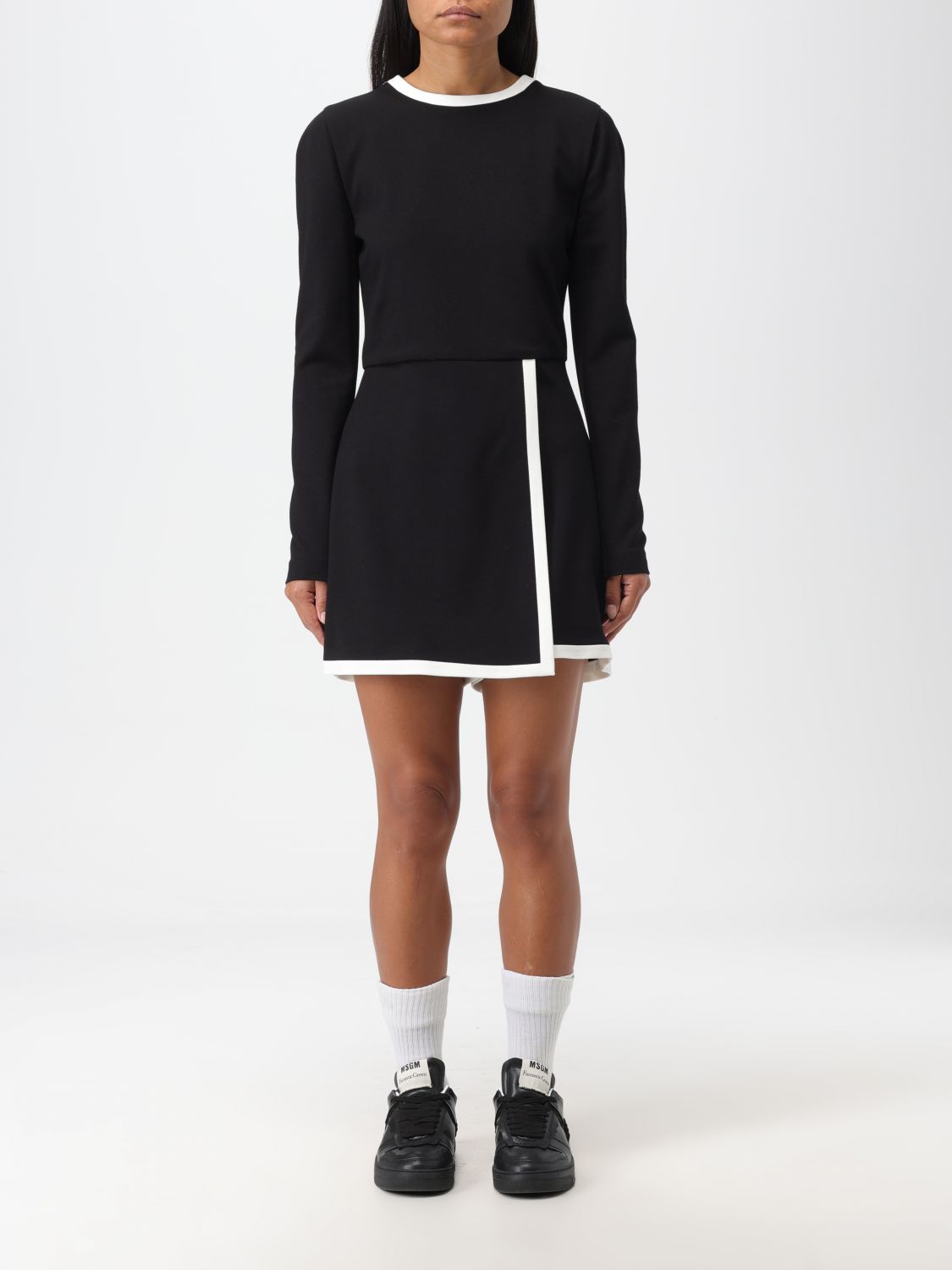 Msgm Dress MSGM Woman colour Black