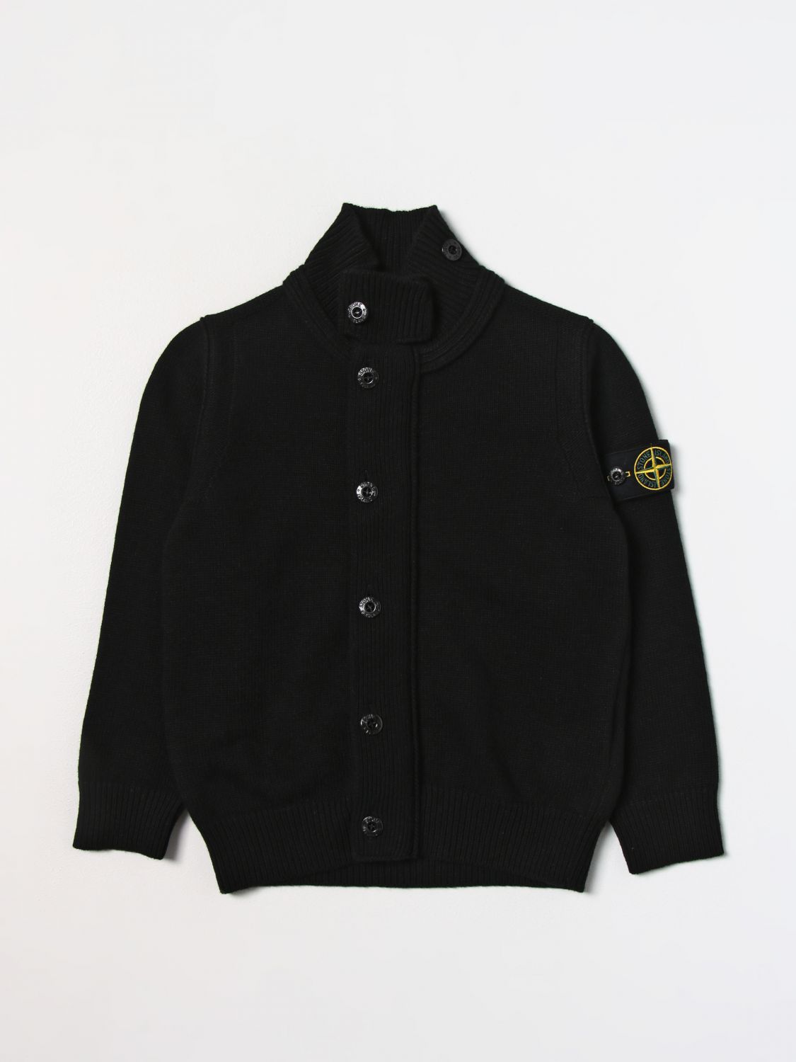 Stone Island Junior Jumper STONE ISLAND JUNIOR Kids colour Black