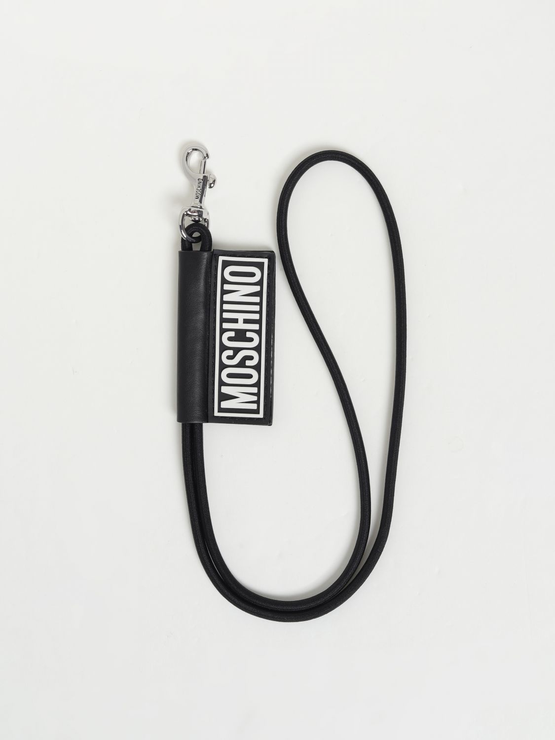 Moschino Couture Keyring MOSCHINO COUTURE Men color Black
