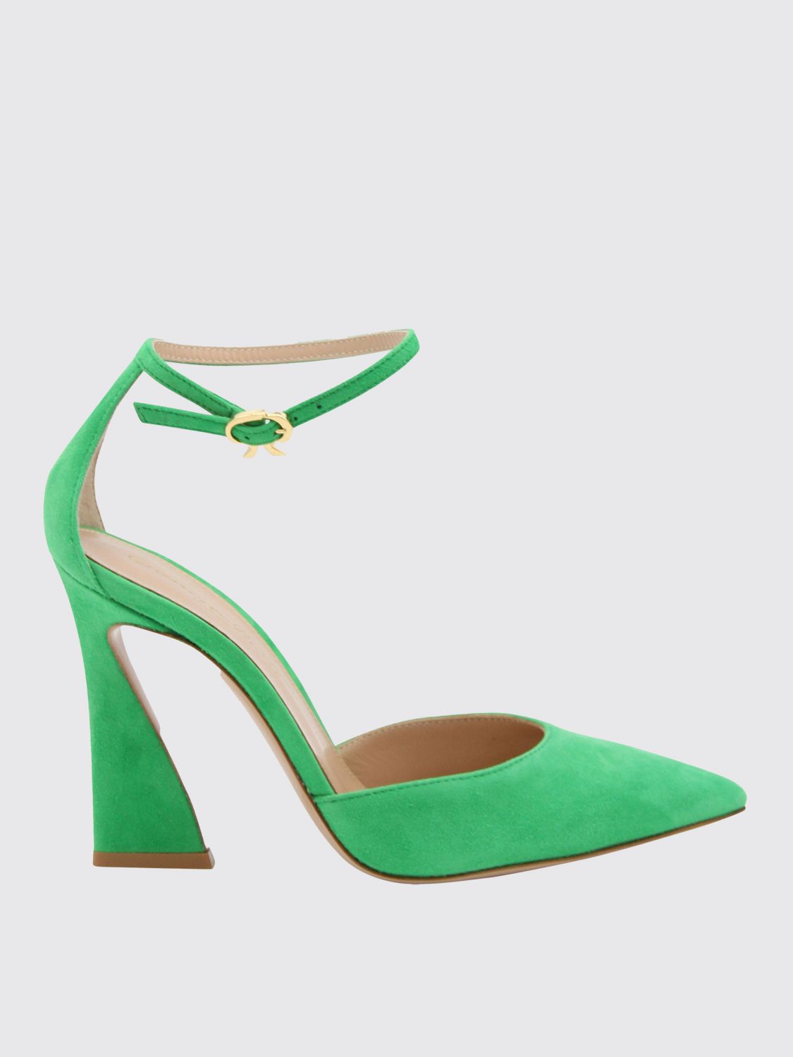 Gianvito Rossi High Heel Shoes GIANVITO ROSSI Woman colour Green