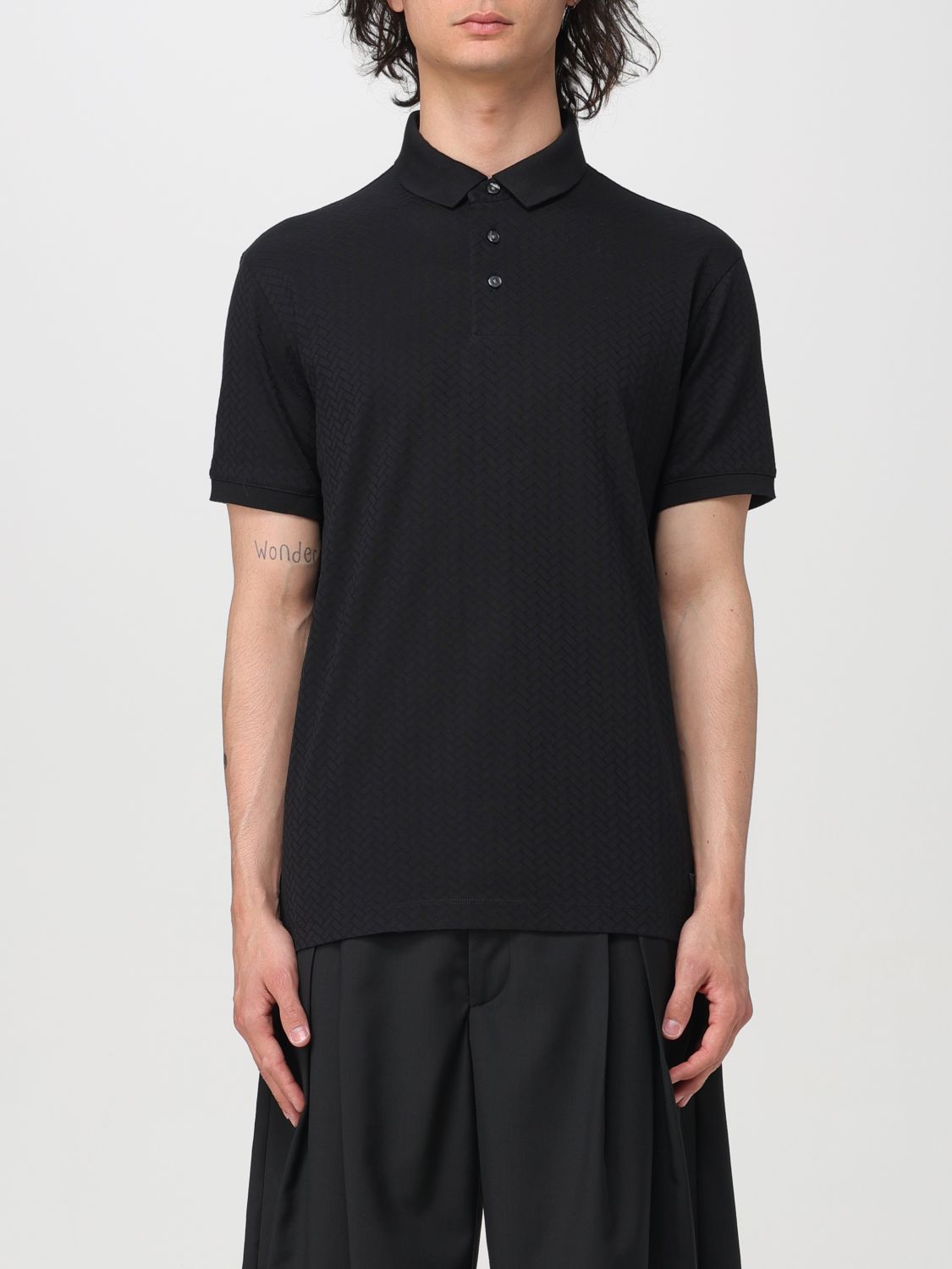 Emporio Armani Polo Shirt EMPORIO ARMANI Men colour Black