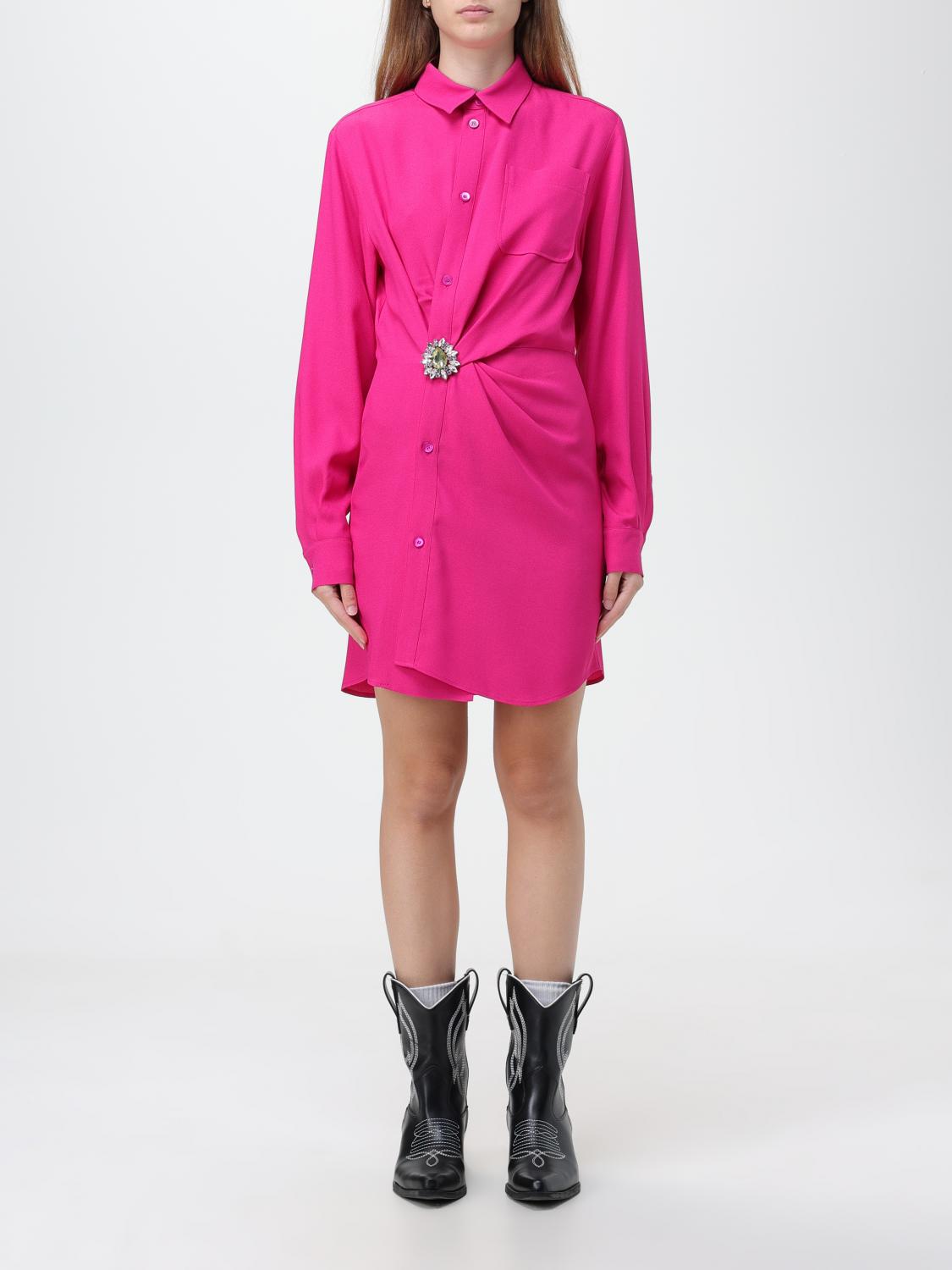 Moschino Couture Dress MOSCHINO COUTURE Woman colour Fuchsia