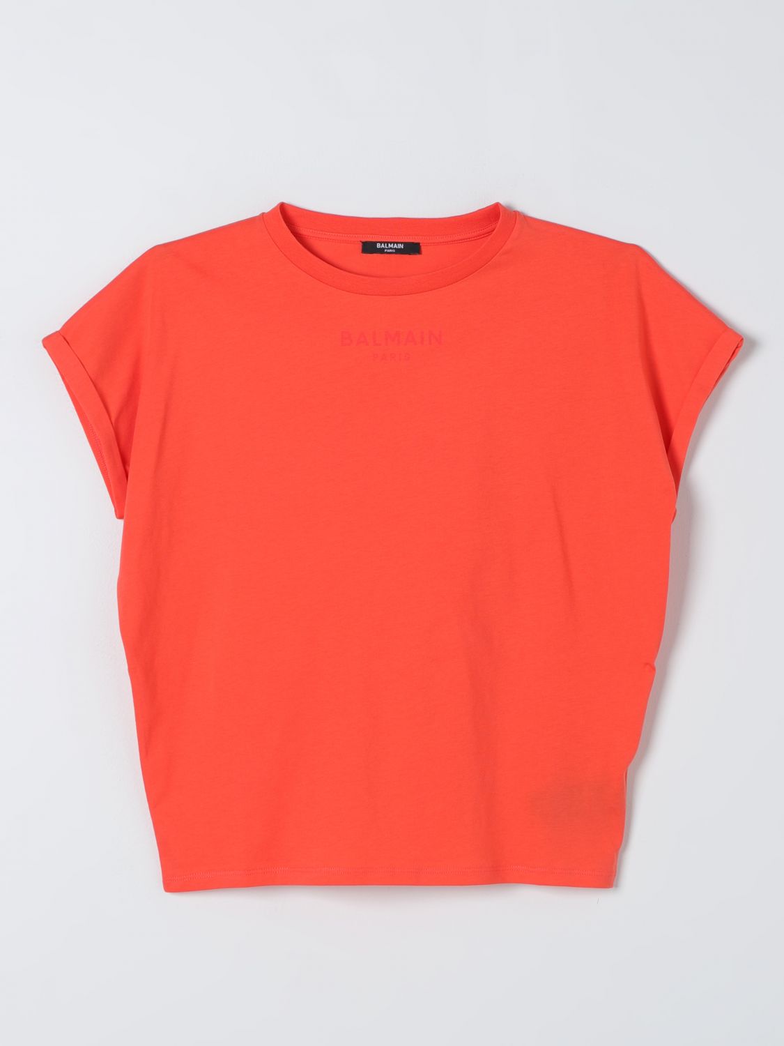 Balmain Kids T-Shirt BALMAIN KIDS Kids colour Coral