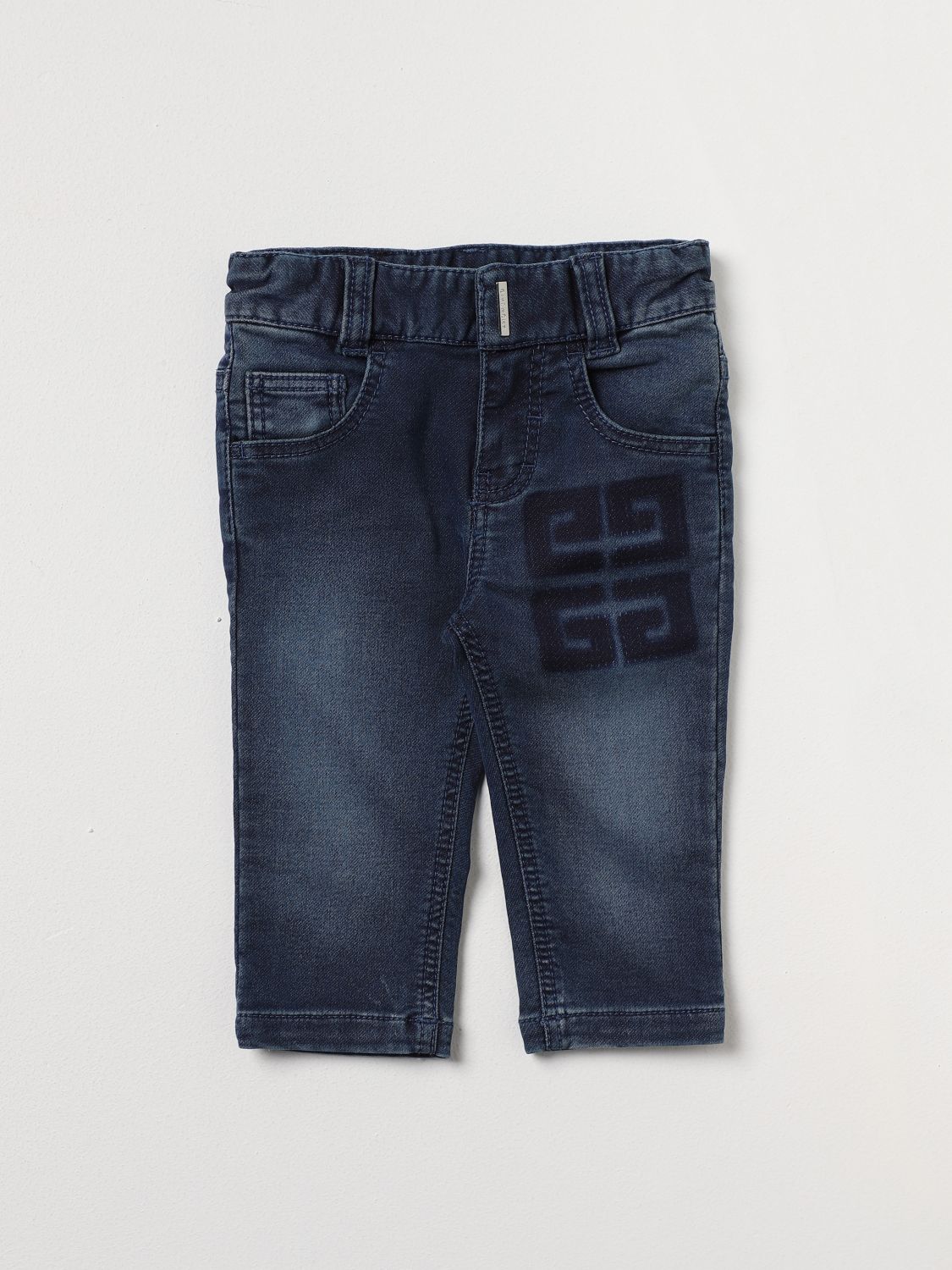 Givenchy Trousers GIVENCHY Kids colour Denim