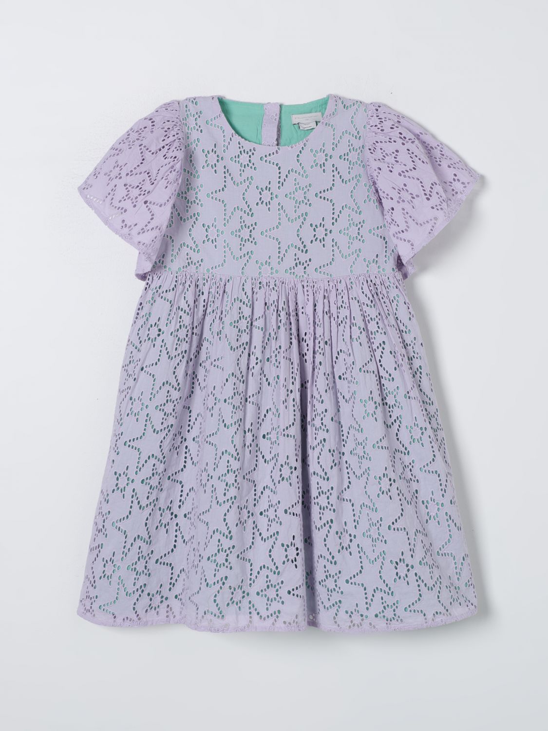 Stella McCartney Kids Dress STELLA MCCARTNEY KIDS Kids colour Lilac