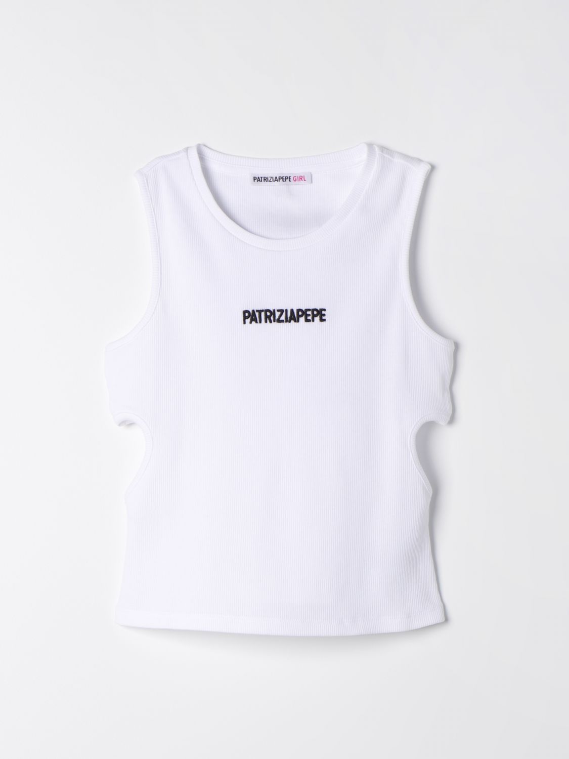 Patrizia Pepe VEST PATRIZIA PEPE Kids colour White