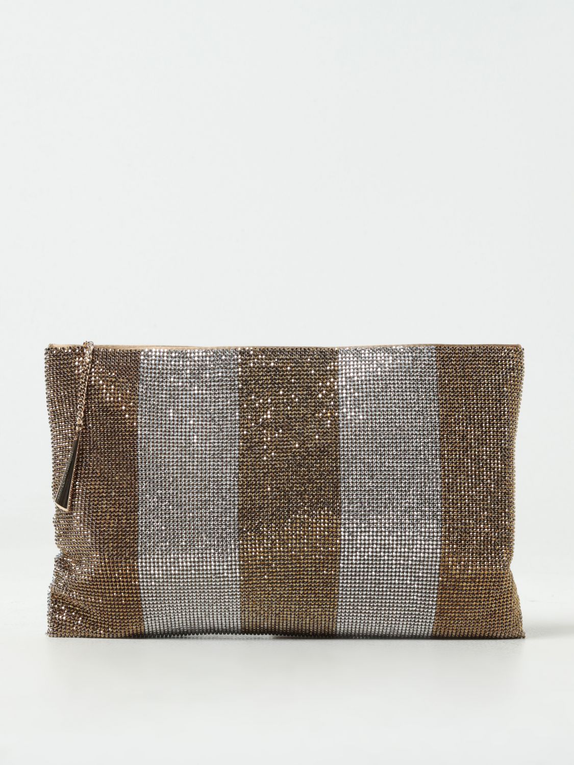 Benedetta Bruzziches Clutch BENEDETTA BRUZZICHES Woman colour Gold