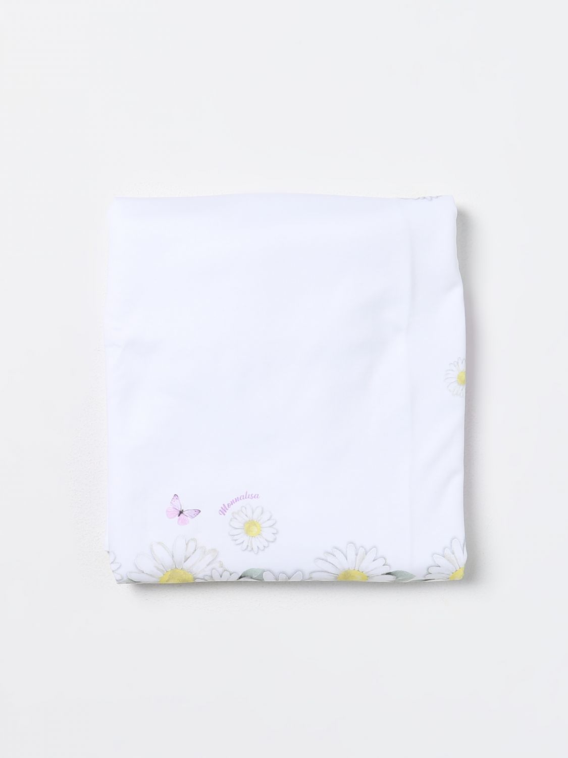 Monnalisa Blanket MONNALISA Kids colour White