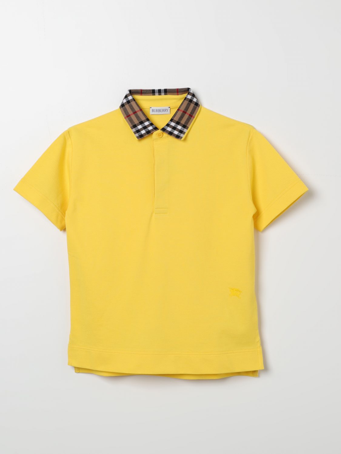 Burberry Kids T-Shirt BURBERRY KIDS Kids colour Yellow