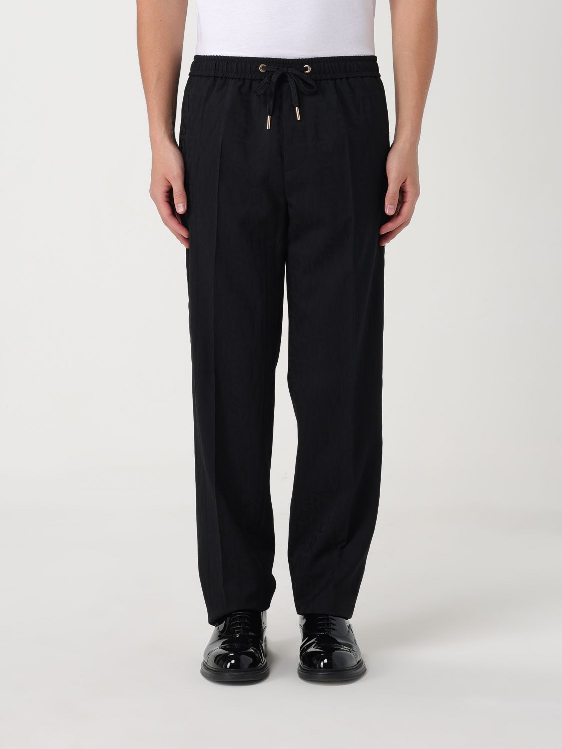 Versace Trousers VERSACE Men colour Black