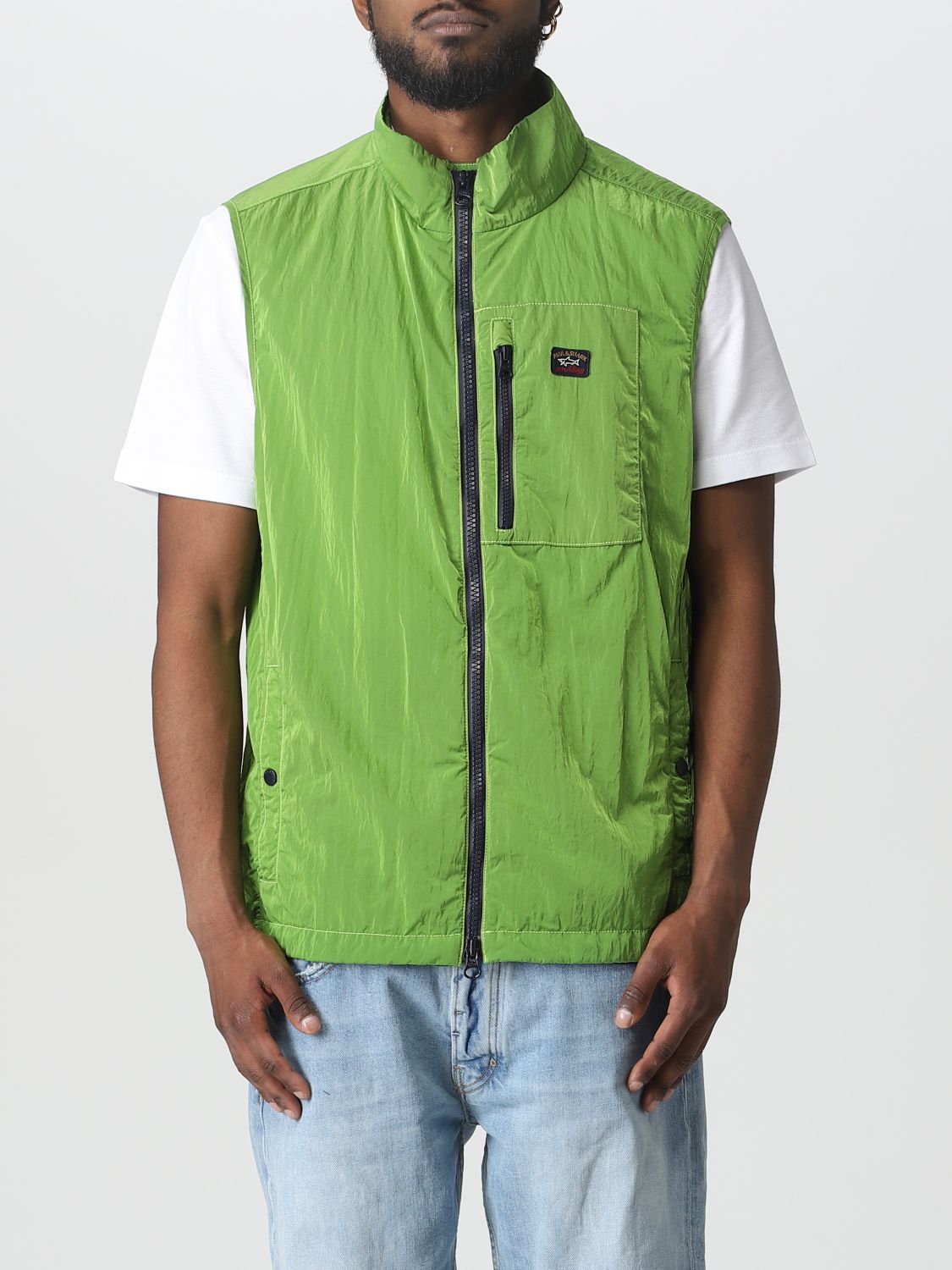 Paul & Shark Jacket PAUL & SHARK Men colour Green