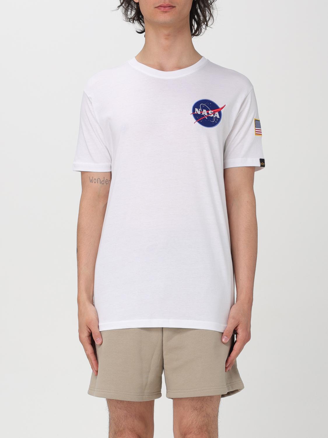 Alpha Industries T-Shirt ALPHA INDUSTRIES Men colour White