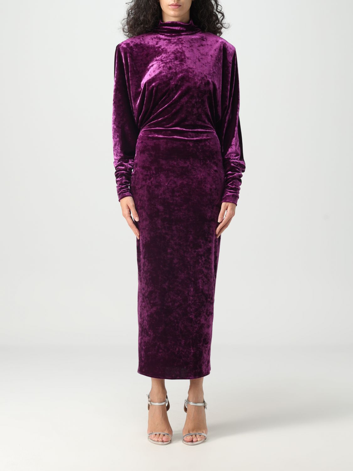 Alexandre Vauthier Dress ALEXANDRE VAUTHIER Woman colour Violet