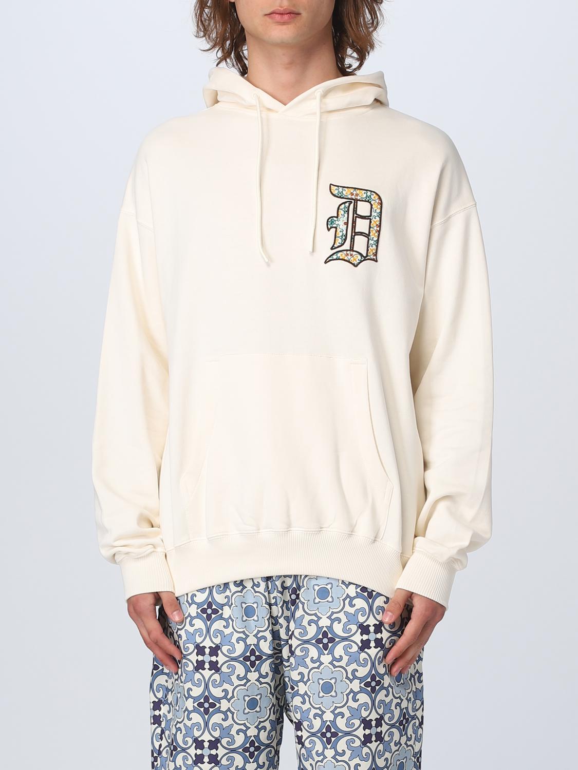 Drôle de Monsieur Sweatshirt DROLE DE MONSIEUR Men colour Cream