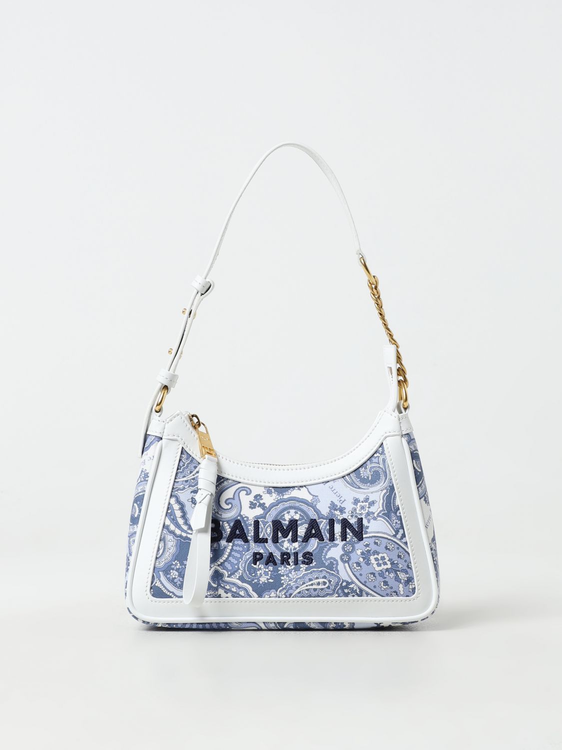 Balmain Mini Bag BALMAIN Woman colour Blue