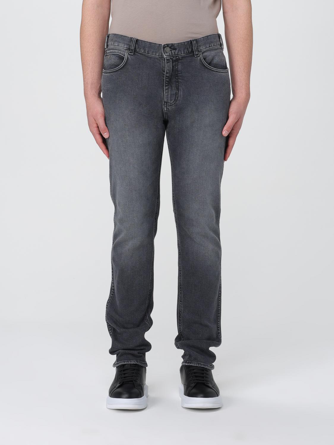 Emporio Armani Jeans EMPORIO ARMANI Men colour Grey