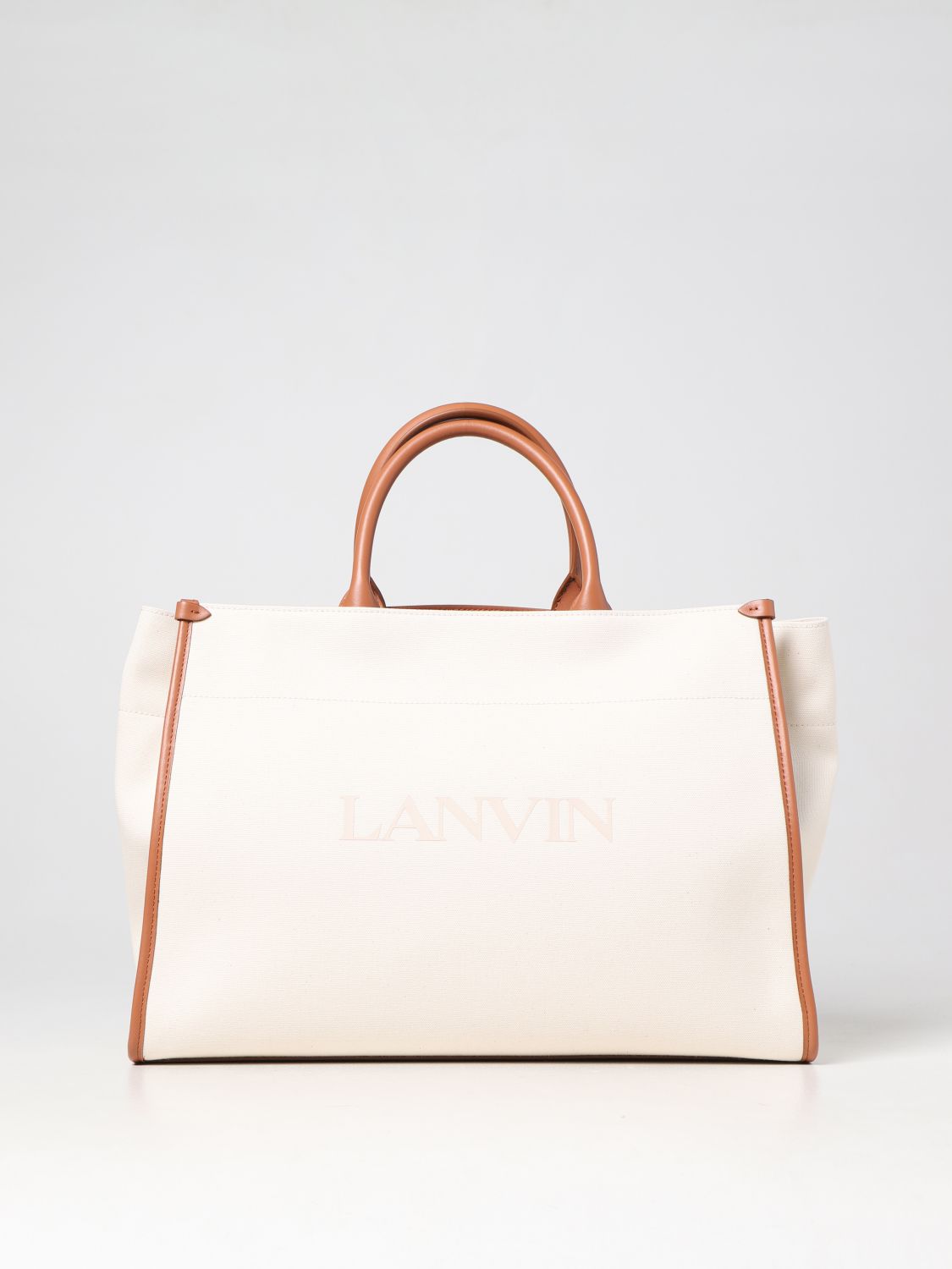 Lanvin Tote Bags LANVIN Woman colour White