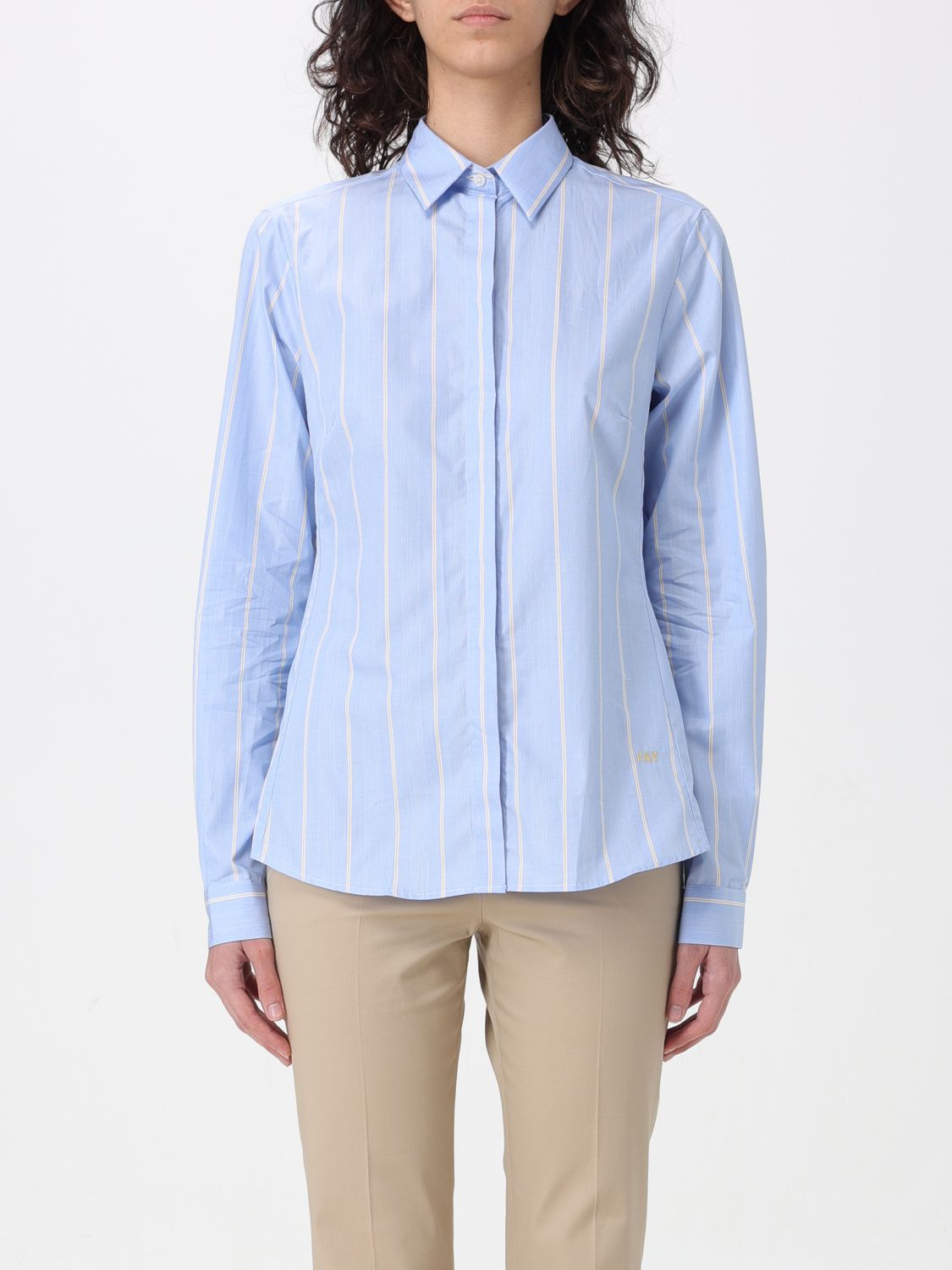 Fay Shirt FAY Woman colour Blue