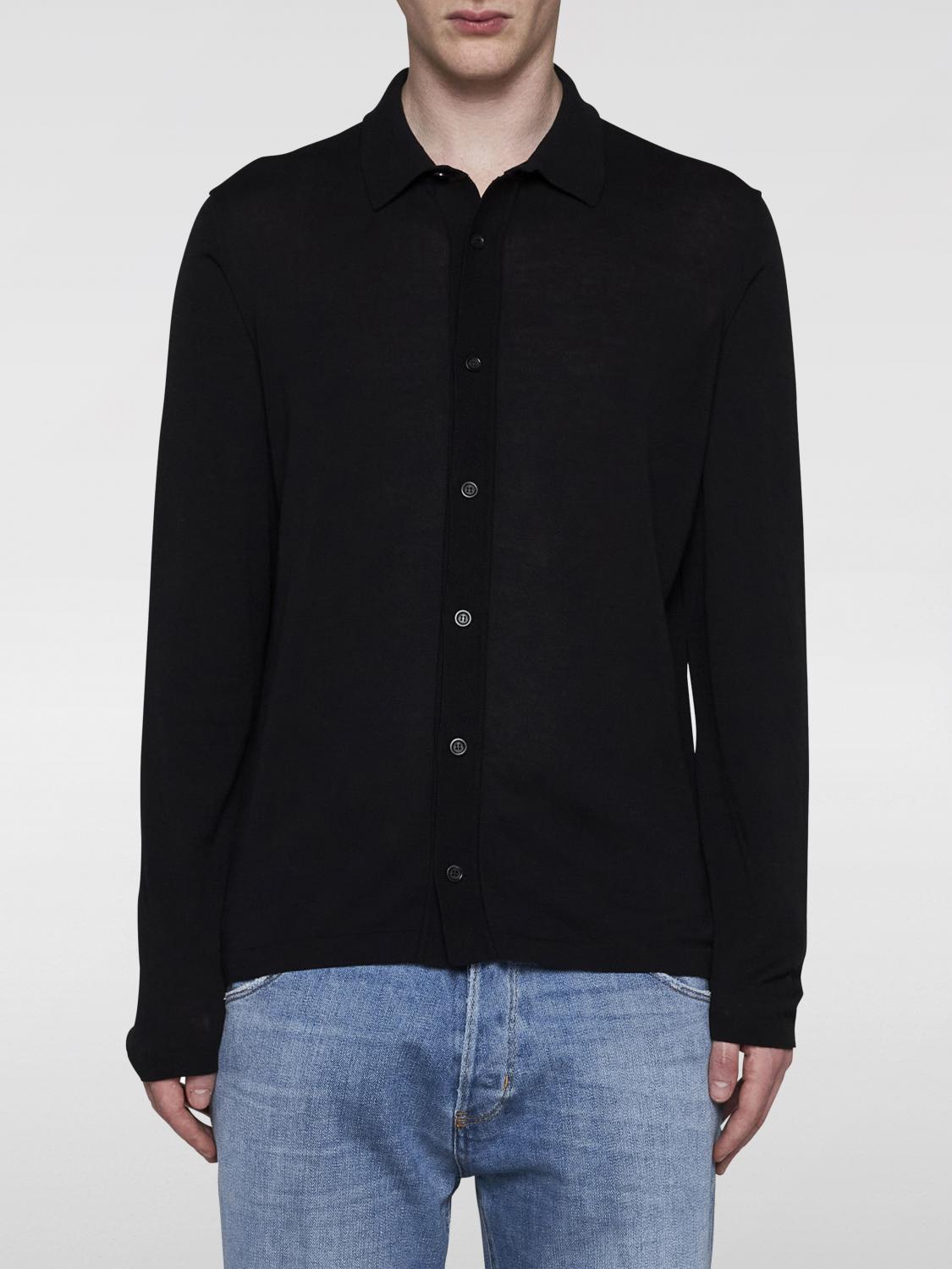 Roberto Collina Shirt ROBERTO COLLINA Men color Black