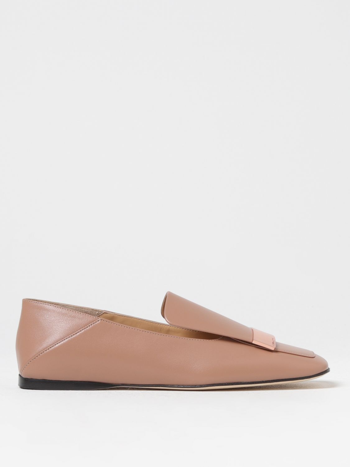 Sergio Rossi Loafers SERGIO ROSSI Woman colour Nude