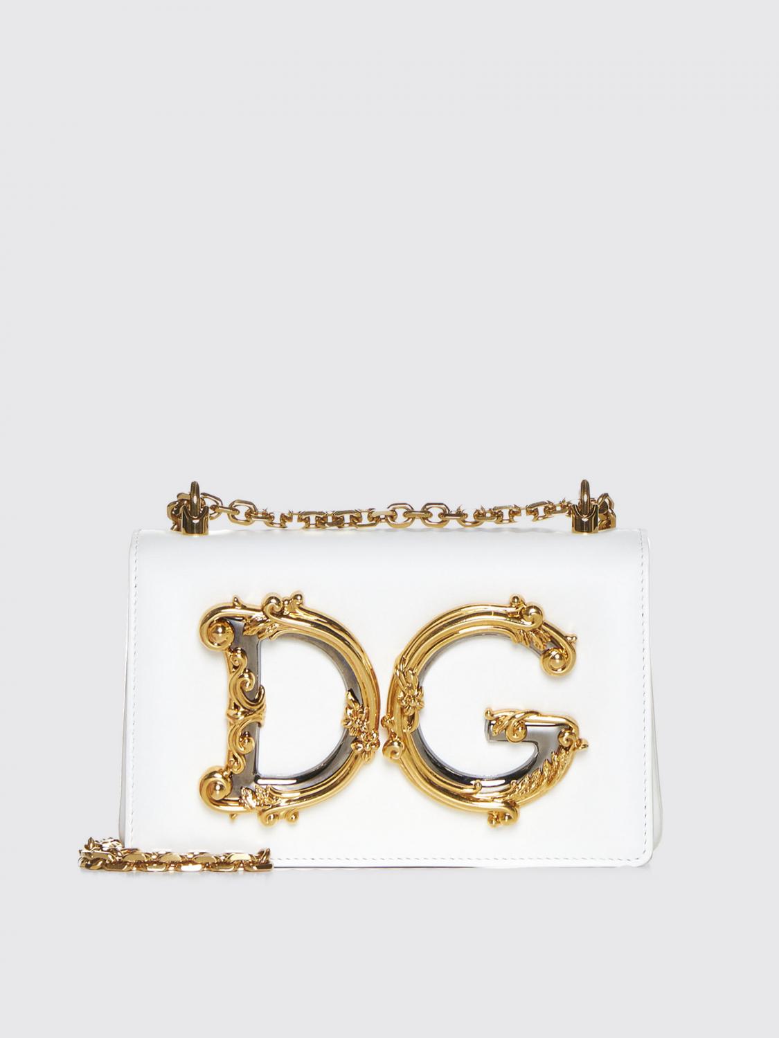 Dolce & Gabbana Mini Bag DOLCE & GABBANA Woman color White