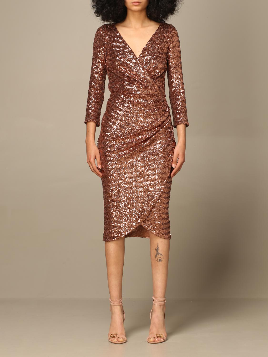 Elisabetta Franchi Elisabetta Franchi midi dress with sequins