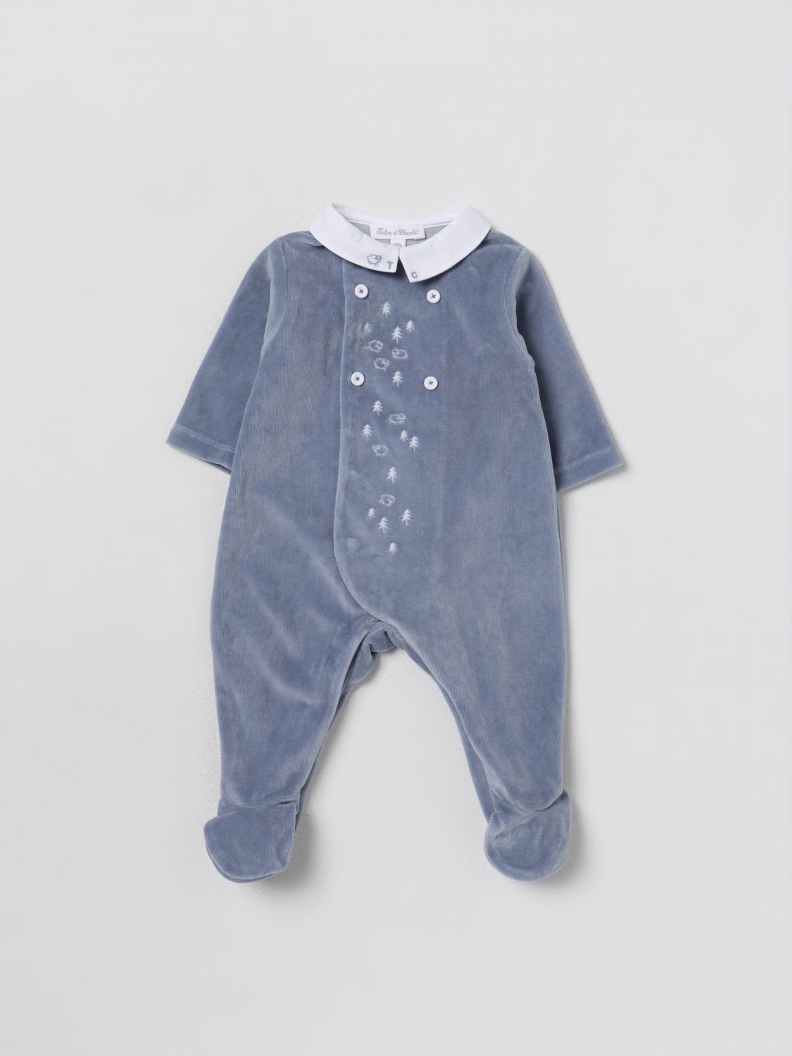 Tartine Et Chocolat Tracksuits TARTINE ET CHOCOLAT Kids colour Gnawed Blue