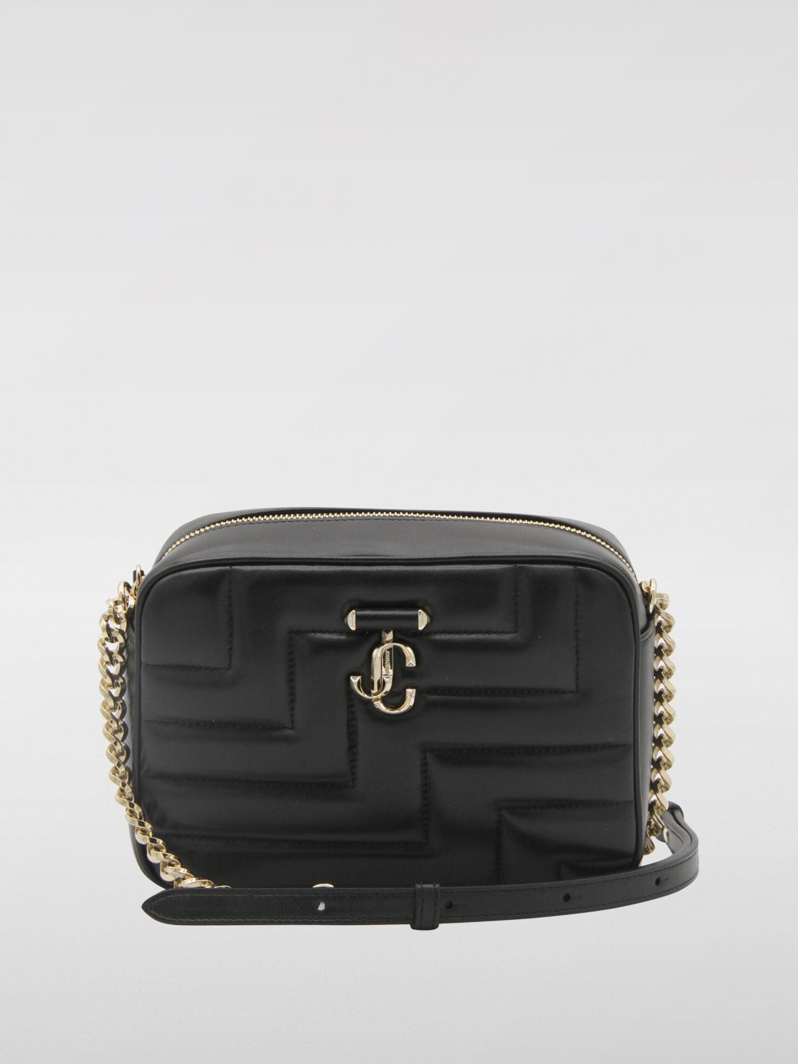 Jimmy Choo Crossbody Bags JIMMY CHOO Woman color Black