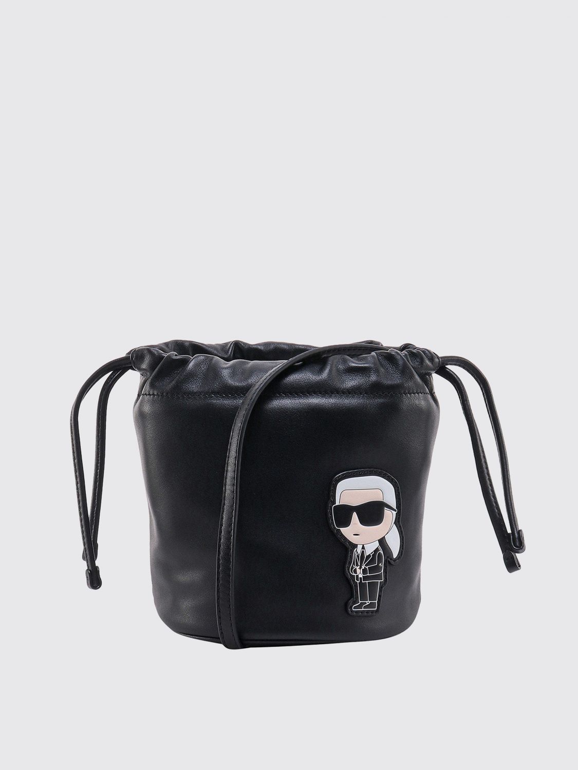 Karl Lagerfeld Crossbody Bags KARL LAGERFELD Woman colour Black