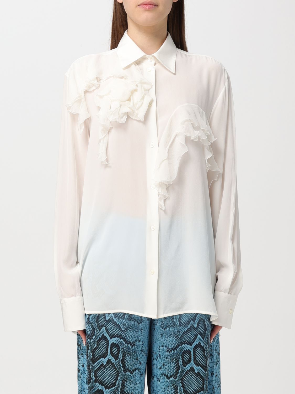 Ermanno Scervino Shirt ERMANNO SCERVINO Woman colour White