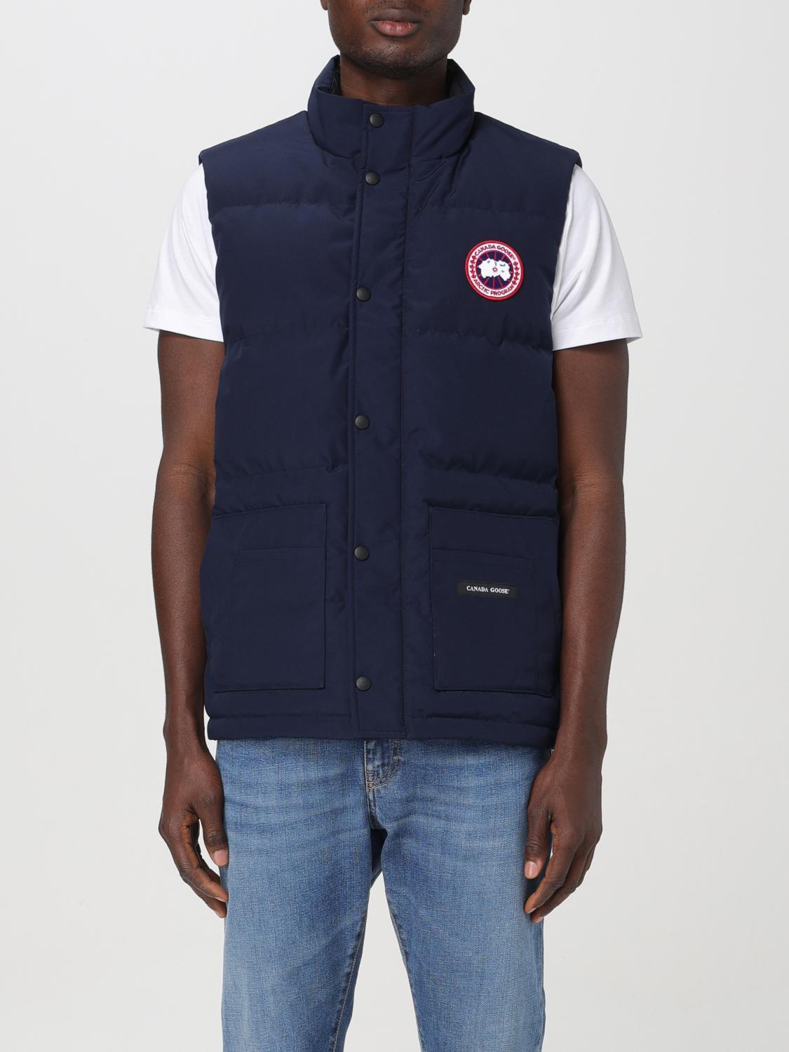 Canada Goose Jacket CANADA GOOSE Men colour Blue