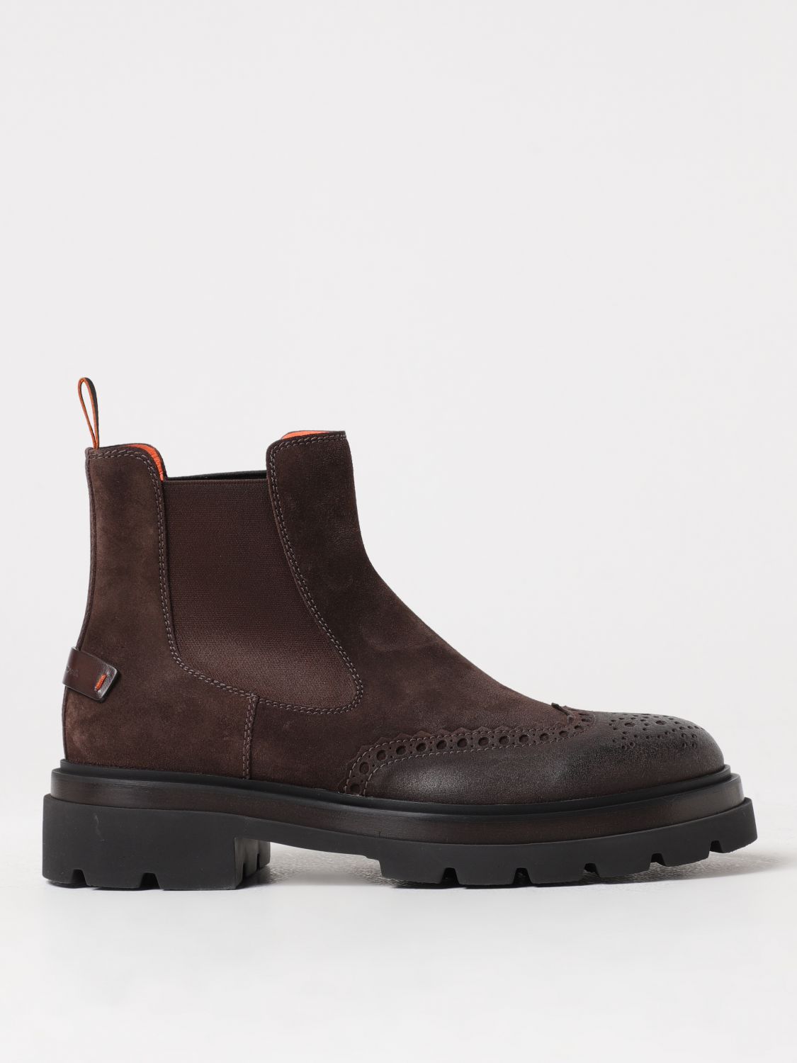 Santoni Boots SANTONI Men colour Brown