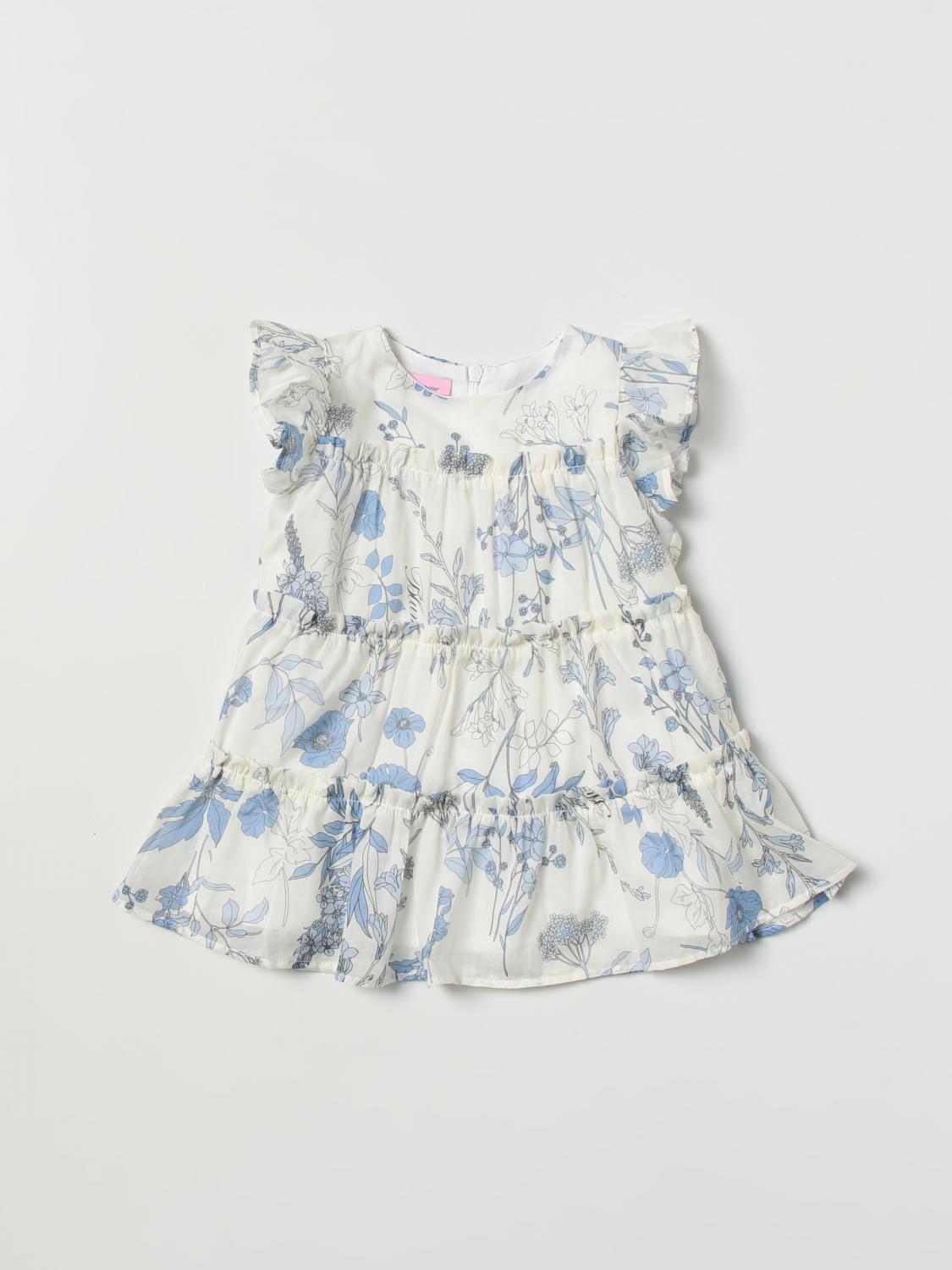 Miss Blumarine Romper MISS BLUMARINE Kids colour Yellow Cream