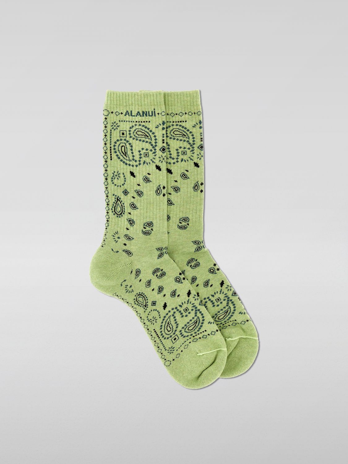 Alanui Socks ALANUI Woman colour Green