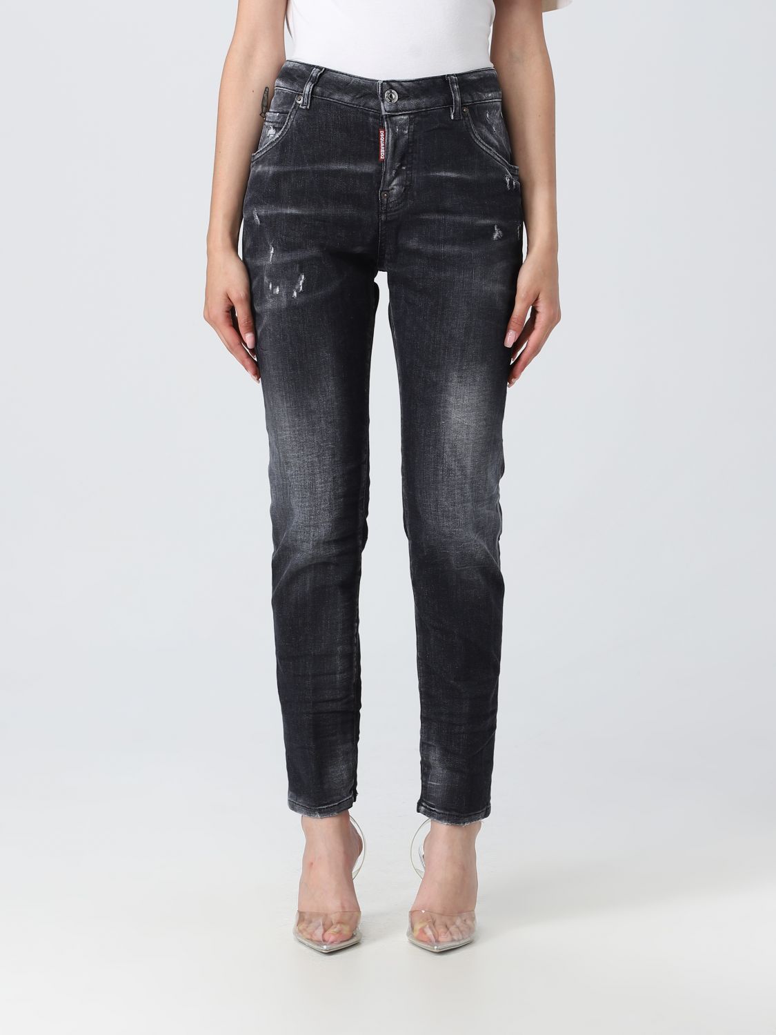 Dsquared2 Jeans DSQUARED2 Woman colour Grey