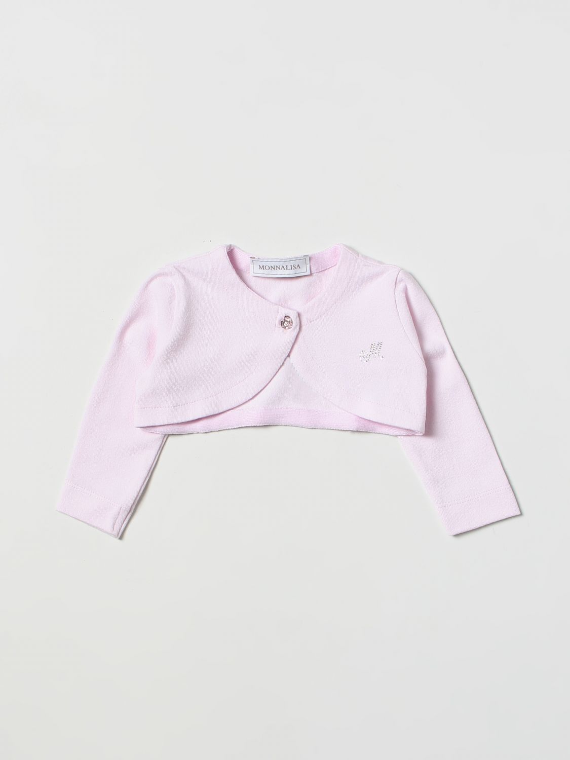 Monnalisa Jumper MONNALISA Kids colour Pink