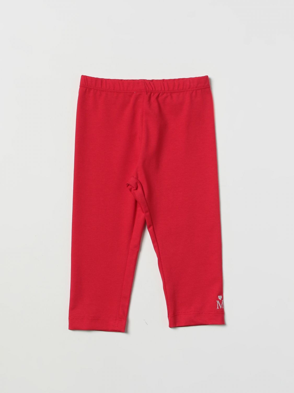 Monnalisa Trousers MONNALISA Kids colour Red