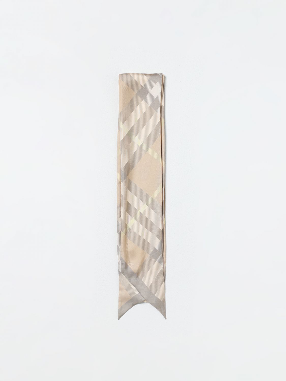 Burberry Neckerchief BURBERRY Woman colour Beige