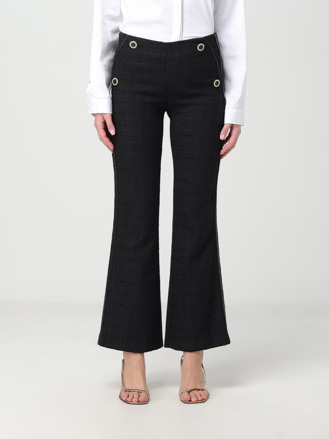 Simona Corsellini Trousers SIMONA CORSELLINI Woman colour Black