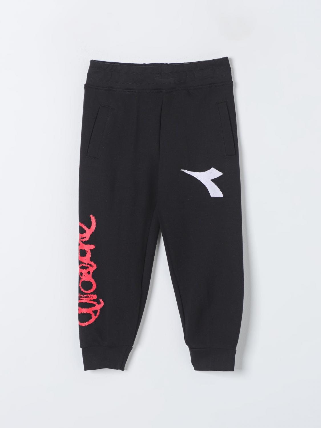 Diadora Trousers DIADORA Kids colour Black