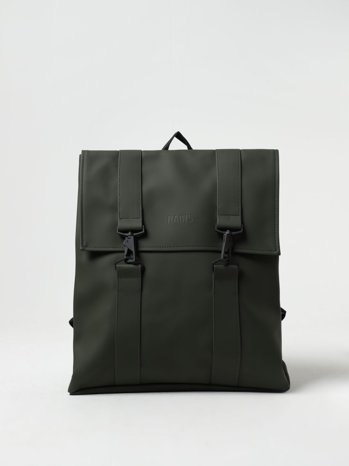 Rains Backpack RAINS Men colour Military